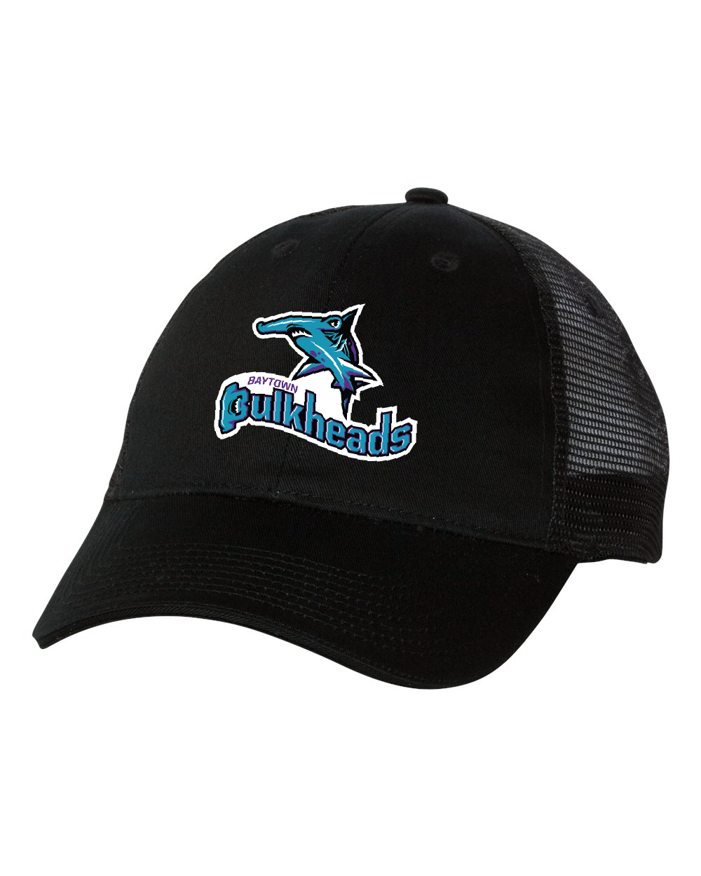 Bulkheads Mesh-Back Twill Trucker Cap