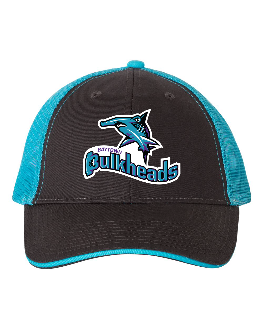 Bulkheads Mesh-Back Twill Trucker Cap