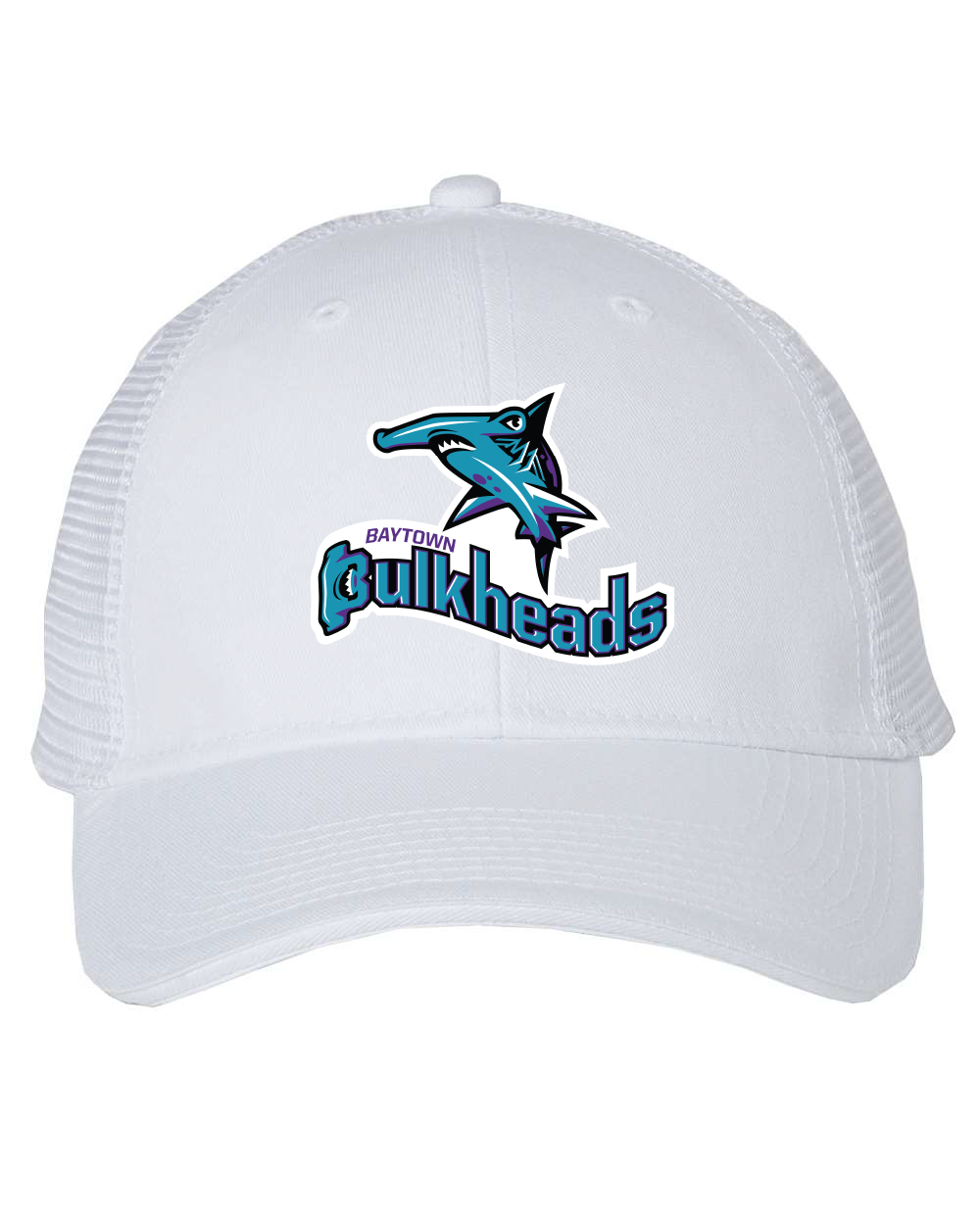 Bulkheads Mesh-Back Twill Trucker Cap